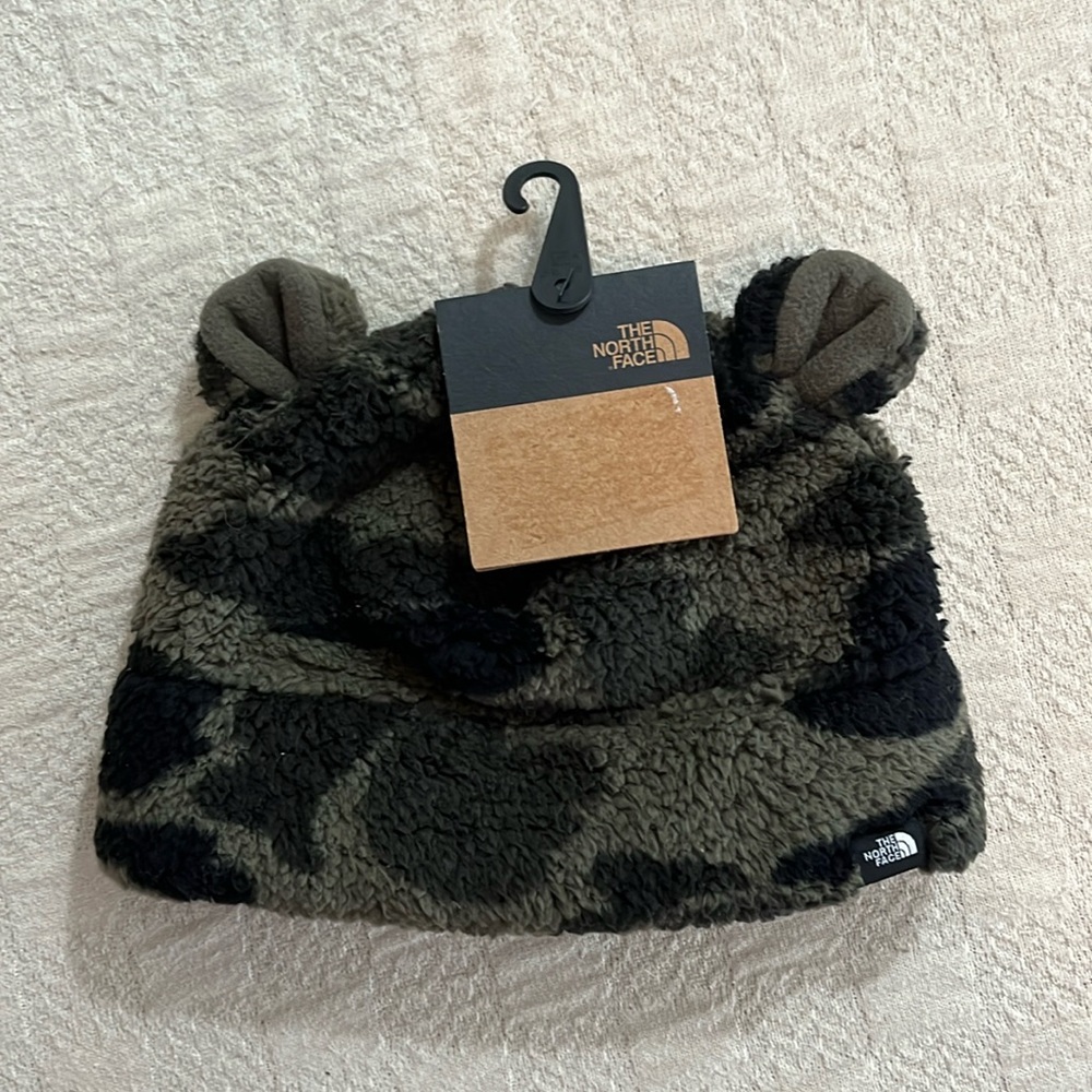 NWT The North Face Littles Bear Beanie 6-24m